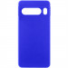 Чохол Silicone Cover Ummi Lakshmi Full Camera (AA) на Google Pixel 8 Pro (Синій / Iris)
