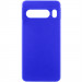 Чохол Silicone Cover Ummi Lakshmi Full Camera (AA) на Google Pixel 9 Pro XL (Синій / Iris)