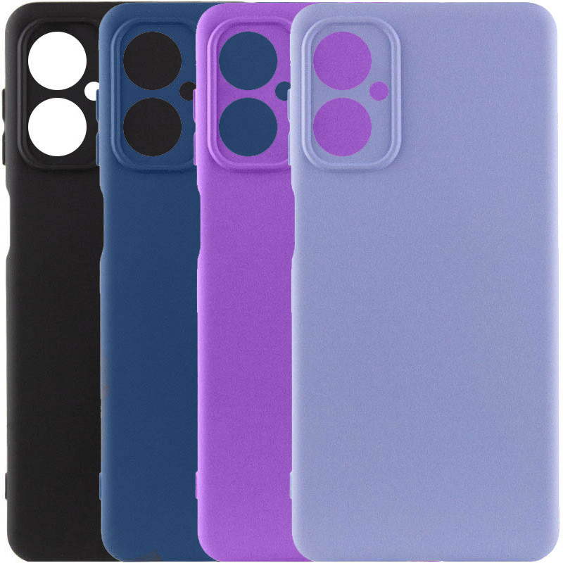 Чехол Silicone Cover Ummi Lakshmi Full Camera (AA) для Motorola Moto G55 5G