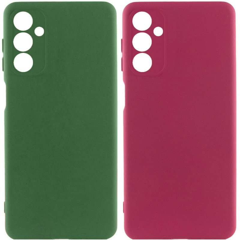 Чохол Silicone Cover Ummi Lakshmi Full Camera (AA) на Samsung Galaxy A15 4G/5G / M15 5G