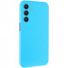 Чехол Silicone Cover Ummi Lakshmi Full Camera (AA) для Samsung Galaxy A26 5G (Голубой / Sky Blue)