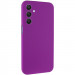 Чехол Silicone Cover Ummi Lakshmi Full Camera (AA) для Samsung Galaxy A26 5G (Фиолетовый / Purple)