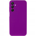 Фото Чохол Silicone Cover Ummi Lakshmi Full Camera (AA) на Samsung Galaxy A15 4G/5G / M15 5G (Фіолетовий / Purple) на vchehle.ua