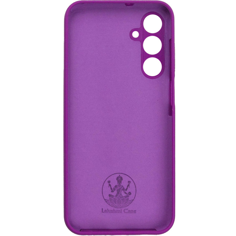 Фото Чохол Silicone Cover Ummi Lakshmi Full Camera (AA) на Samsung Galaxy A15 4G/5G / M15 5G (Фіолетовий / Purple) в маназині vchehle.ua