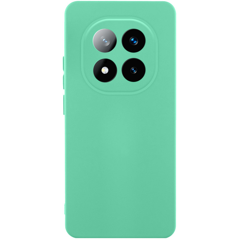 Чохол Silicone Cover Ummi Lakshmi Full Camera (AA) на Xiaomi Redmi Note 15 Pro 4G (Ментоловий / Mint)