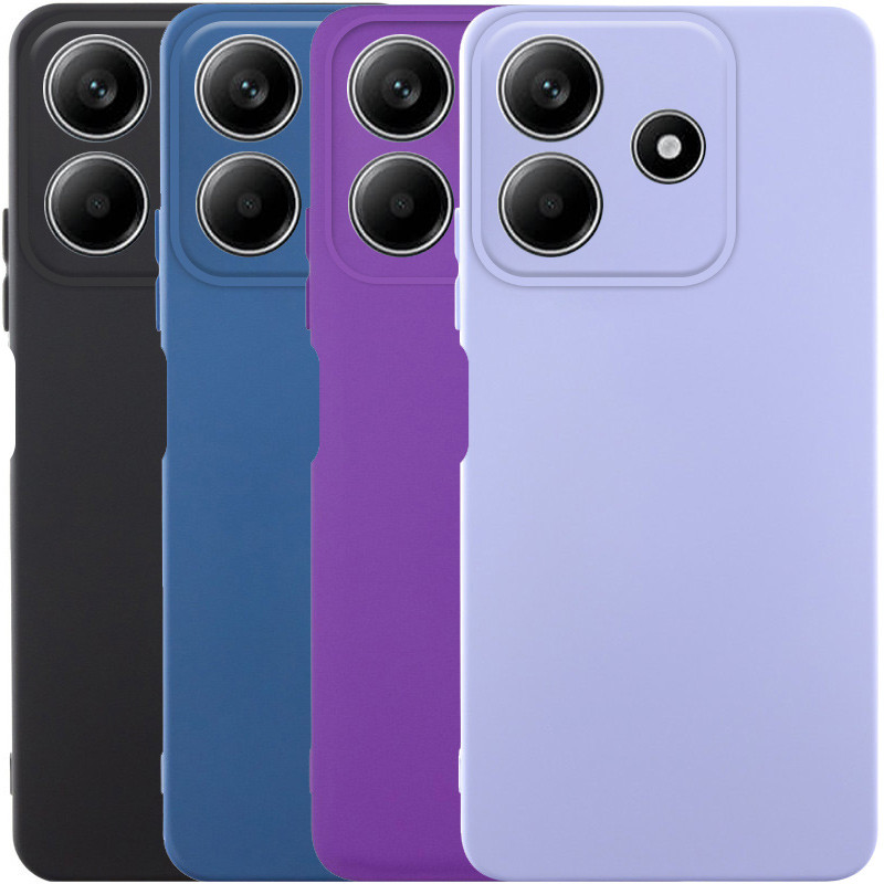 Чехол Silicone Cover Ummi Lakshmi Full Camera (AA) для Xiaomi Redmi Note 14 5G