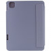 Фото Чехол Smart Case Open buttons для Apple iPad Pro 13" (2024-25) (Lavender gray) на vchehle.ua