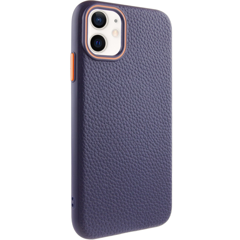 Чехол Syndee with Magnetic safe для Apple iPhone 11 (6.1") (Gem Blue)
