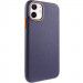 Чехол Syndee with Magnetic safe для Apple iPhone 11 (6.1") (Gem Blue)