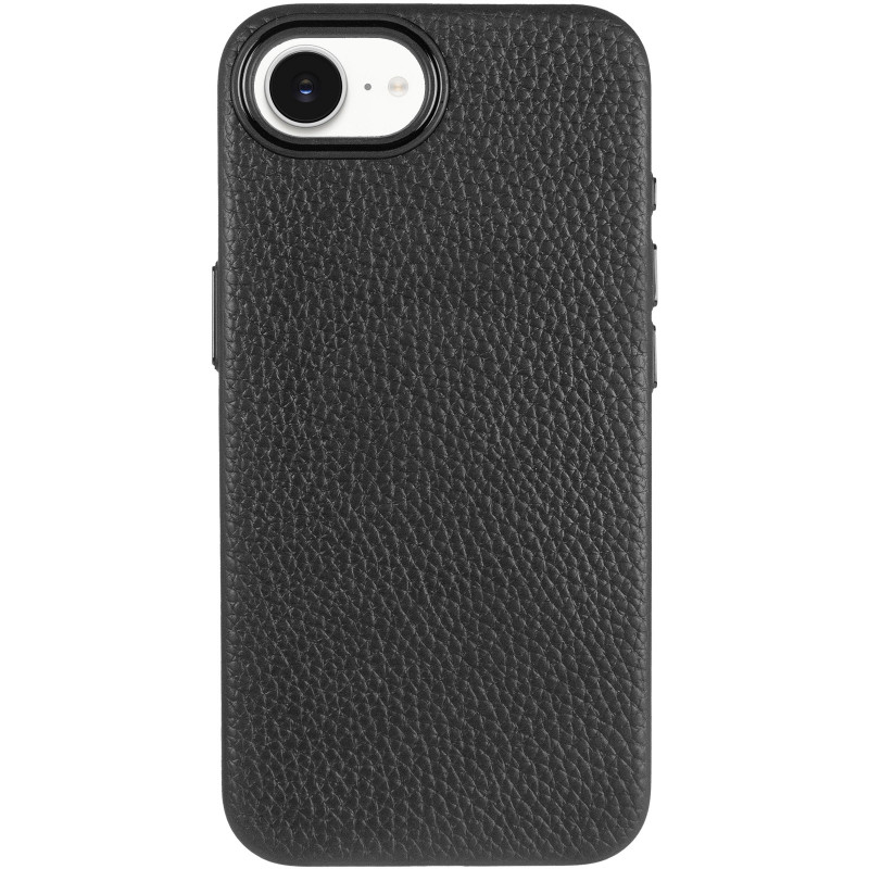 Фото Чохол Syndee with Magnetic safe на Apple iPhone 16e / 17e (6.1") (Black / Black) на vchehle.ua