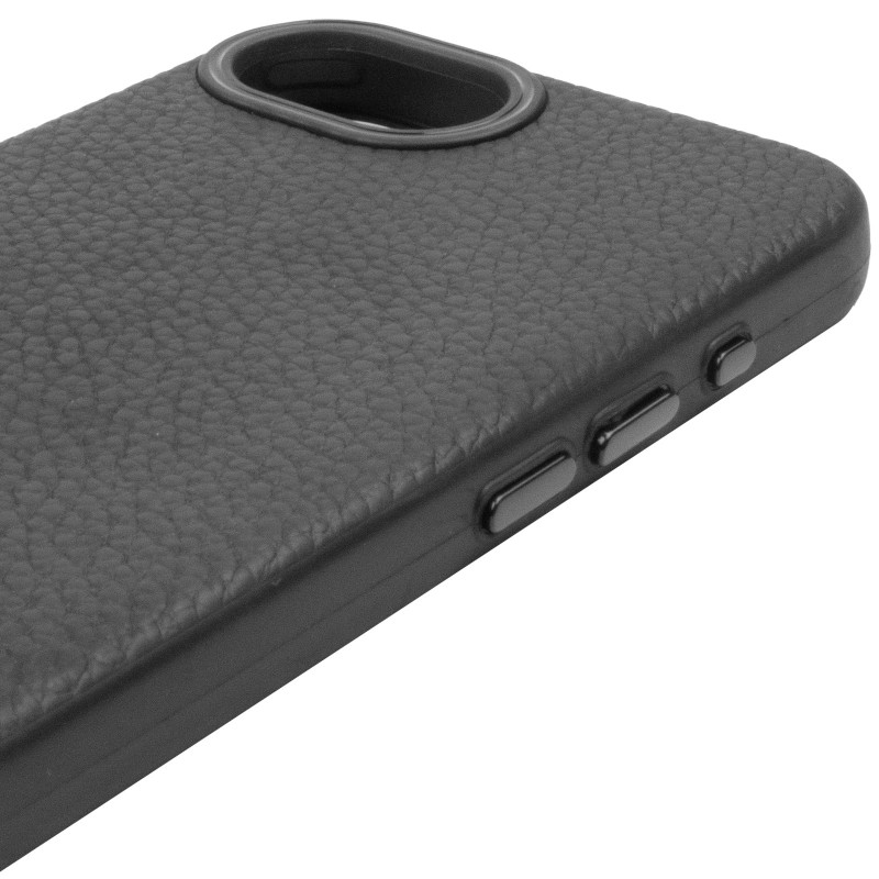 Чохол Syndee with Magnetic safe на Apple iPhone 16e / 17e (6.1") (Black / Black) в магазині vchehle.ua