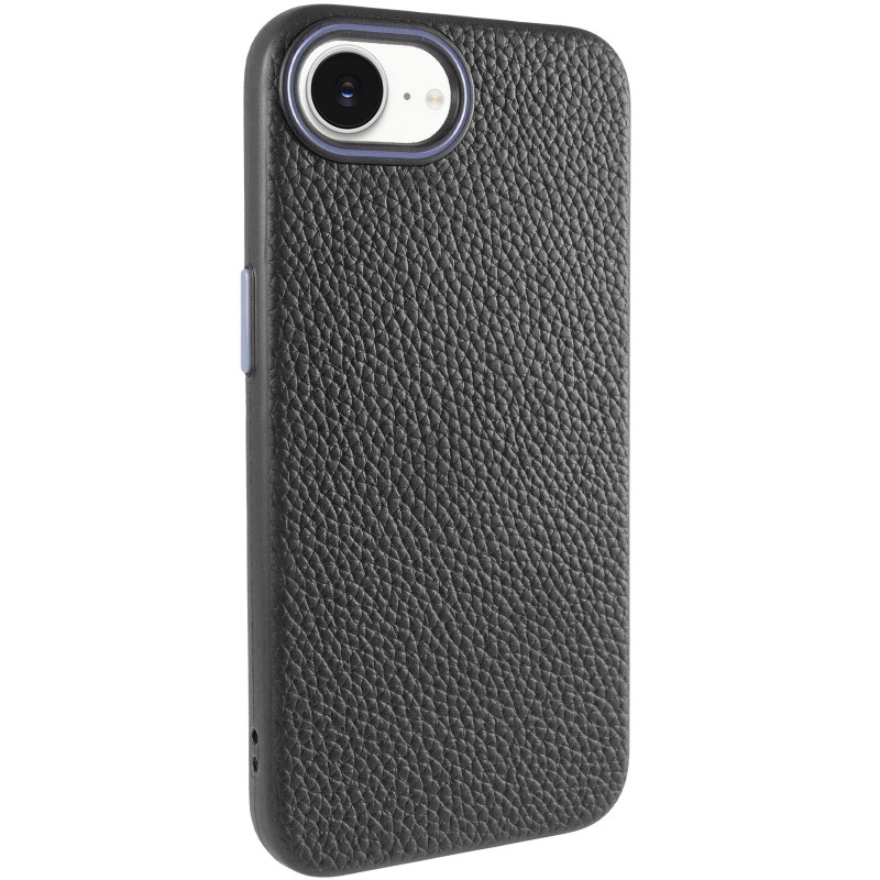 Чохол Syndee with Magnetic safe на Apple iPhone 16e / 17e (6.1") (Black / Gray)