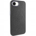 Чохол Syndee with Magnetic safe на Apple iPhone 16e / 17e (6.1") (Black / Gray)