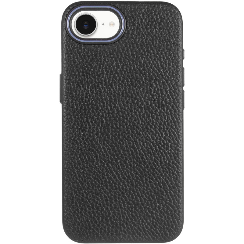 Фото Чохол Syndee with Magnetic safe на Apple iPhone 16e / 17e (6.1") (Black / Gray) на vchehle.ua