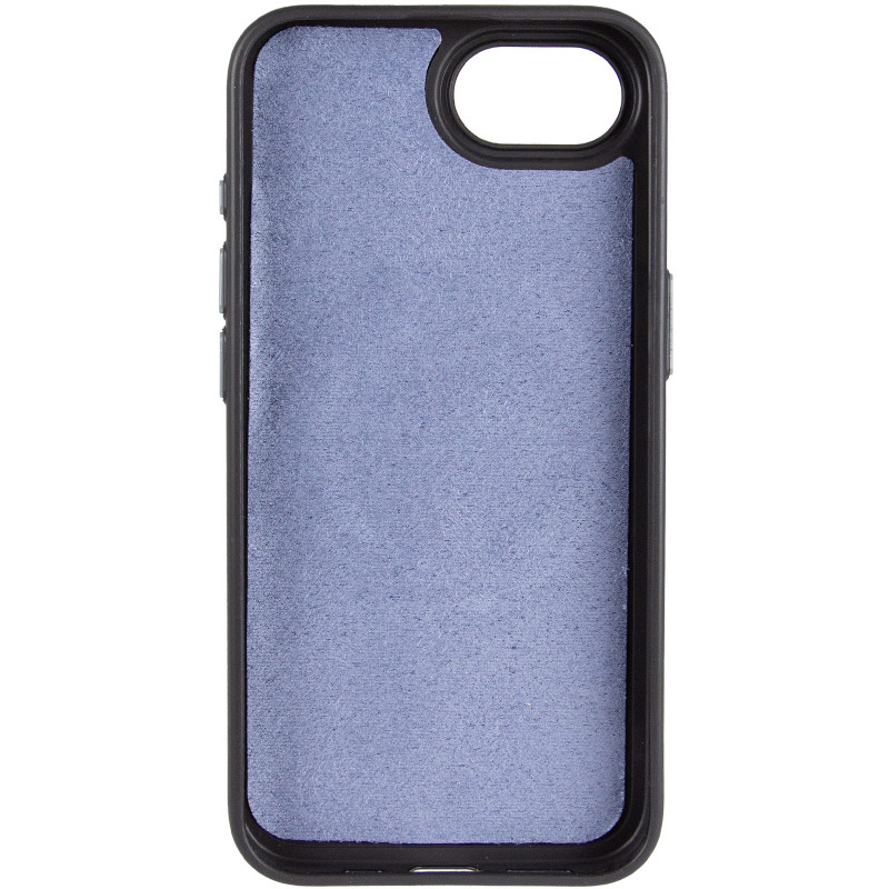Фото Чохол Syndee with Magnetic safe на Apple iPhone 16e / 17e (6.1") (Black / Gray) в маназині vchehle.ua