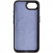 Фото Чохол Syndee with Magnetic safe на Apple iPhone 16e / 17e (6.1") (Black / Gray) в маназині vchehle.ua