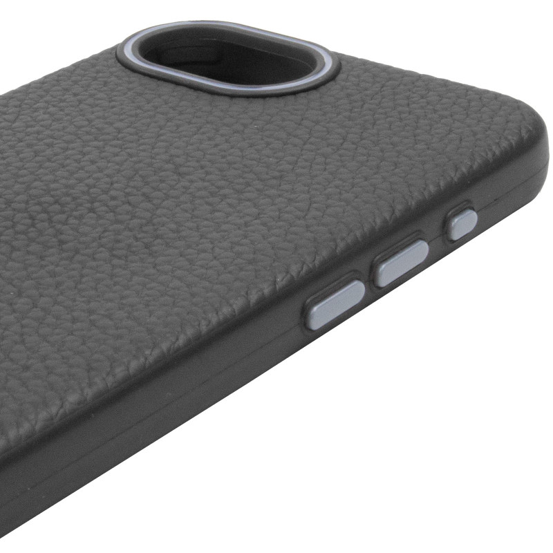 Чохол Syndee with Magnetic safe на Apple iPhone 16e / 17e (6.1") (Black / Gray) в магазині vchehle.ua