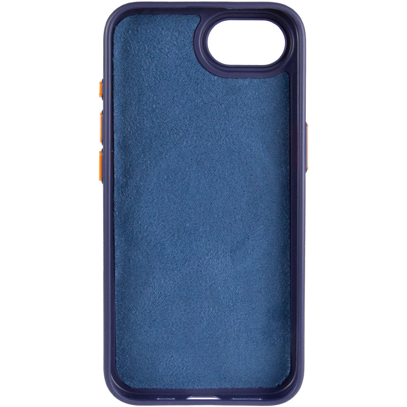 Фото Чохол Syndee with Magnetic safe на Apple iPhone 16e / 17e (6.1") (Gem Blue) в маназині vchehle.ua