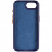 Фото Чохол Syndee with Magnetic safe на Apple iPhone 16e / 17e (6.1") (Gem Blue) в маназині vchehle.ua