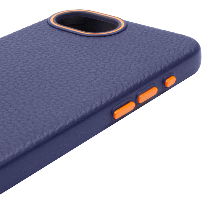 Чохол Syndee with Magnetic safe на Apple iPhone 16e / 17e (6.1") (Gem Blue) в магазині vchehle.ua