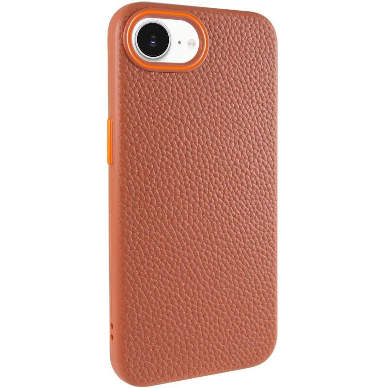 Чохол Syndee with Magnetic safe на Apple iPhone 16e / 17e (6.1") (Golden Brown)