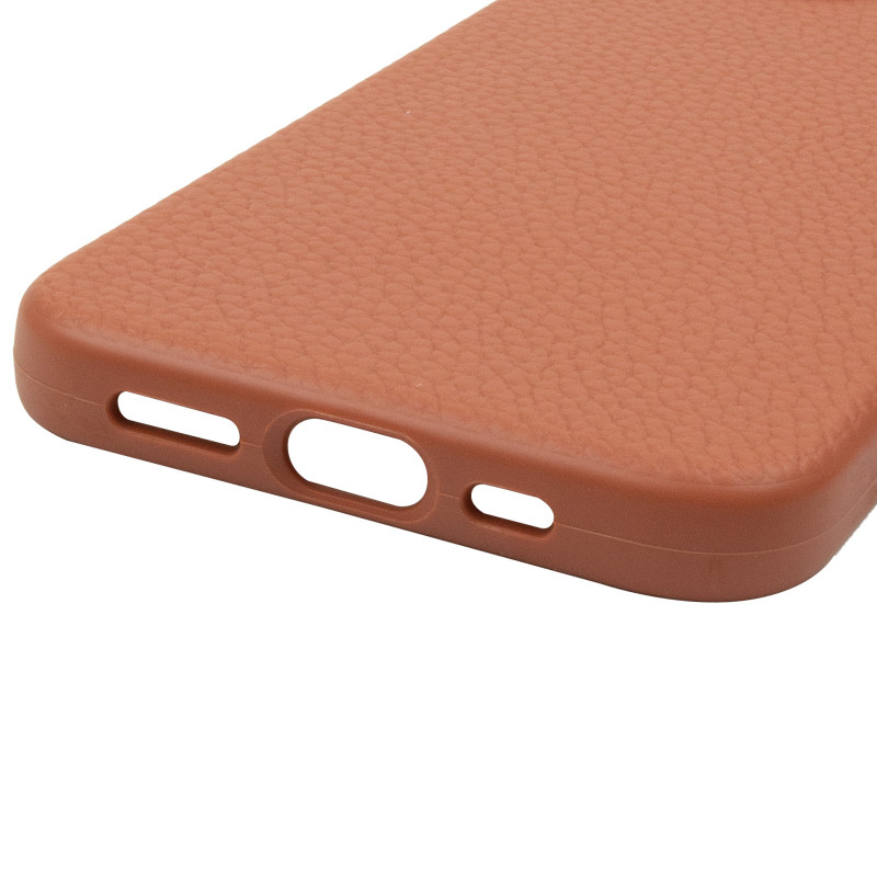 Купити Чохол Syndee with Magnetic safe на Apple iPhone 16e / 17e (6.1") (Golden Brown) на vchehle.ua