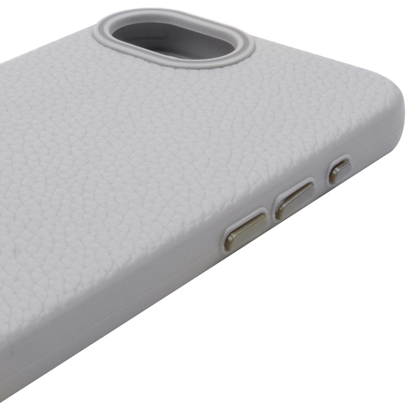 Чохол Syndee with Magnetic safe на Apple iPhone 16e / 17e (6.1") (Titanium Gray) в магазині vchehle.ua