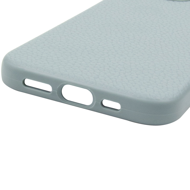 Купити Чохол Syndee with Magnetic safe на Apple iPhone 16e / 17e (6.1") (Wave Blue) на vchehle.ua