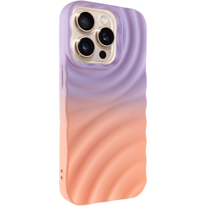 Чохол TPU ColorWave на Apple iPhone 15 Pro Max (6.7") (Dasheen / Peach)