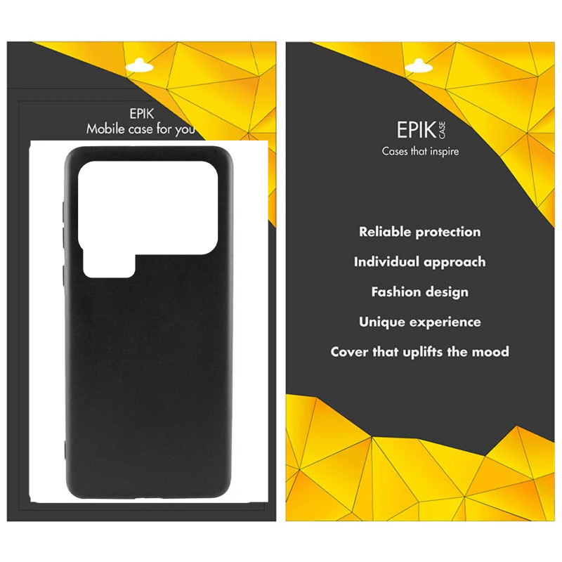 Фото Чохол TPU Epik Black на Xiaomi 17 Pro (Чорний) на vchehle.ua