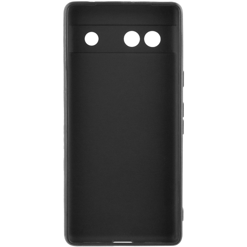 Фото Чохол TPU Epik Black Full Camera на Google Pixel 6a (Чорний) в маназині vchehle.ua