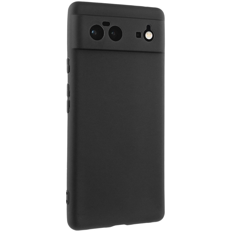 Чехол TPU Epik Black Full Camera для Google Pixel 6 (Черный)