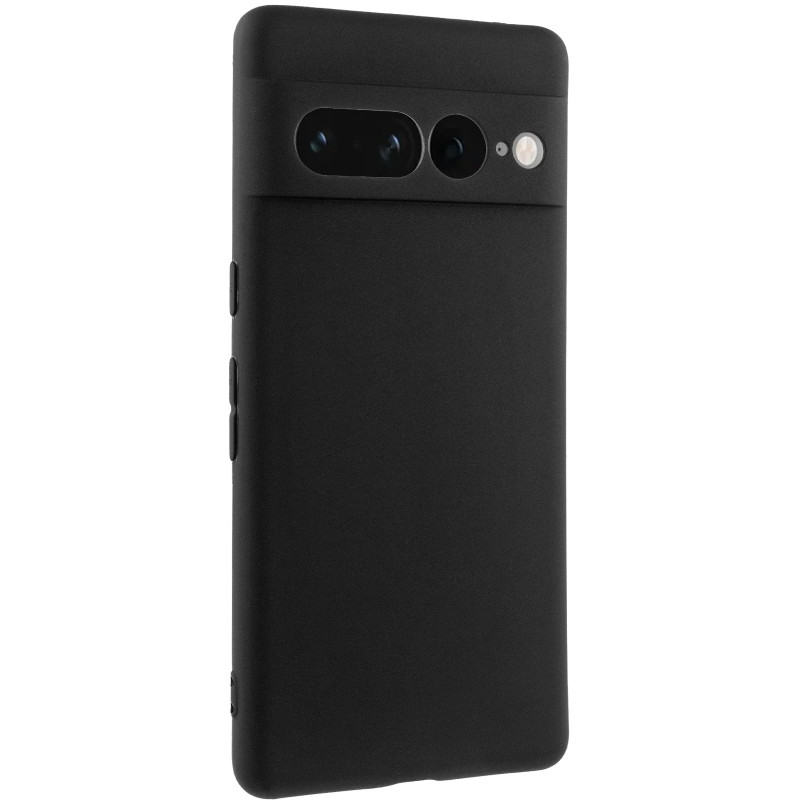 Чехол TPU Epik Black Full Camera для Google Pixel 7 Pro
