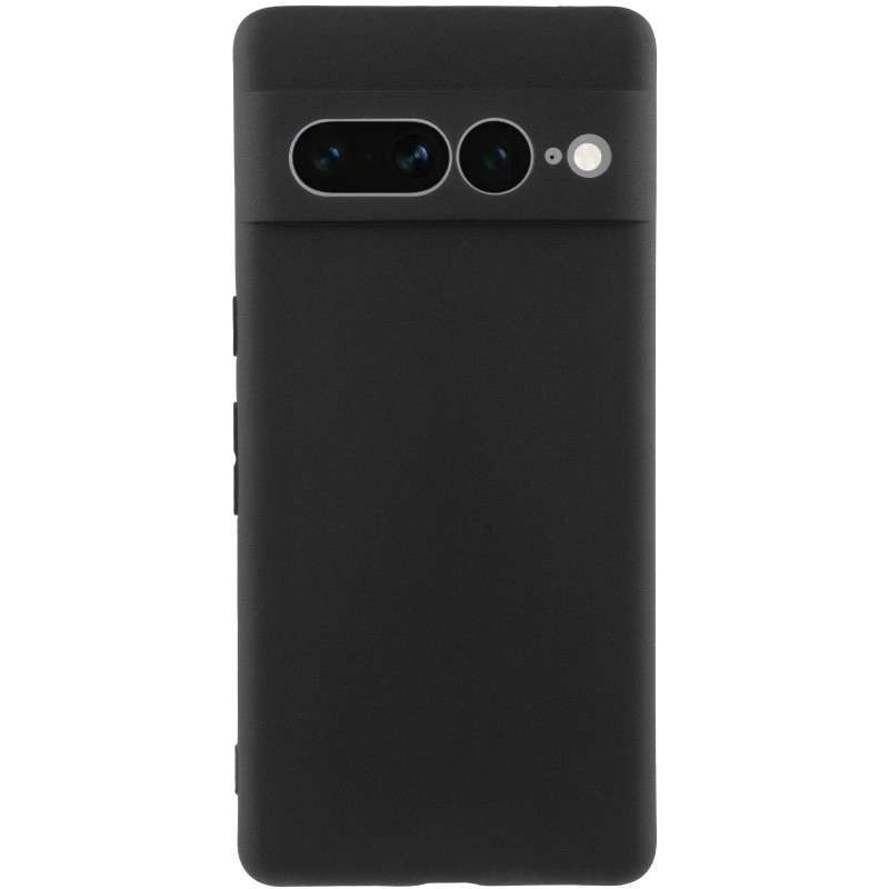 Фото Чехол TPU Epik Black Full Camera для Google Pixel 7 Pro (Черный) на vchehle.ua
