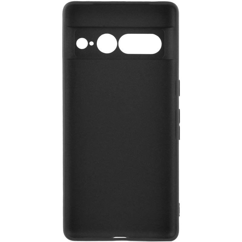 Фото Чехол TPU Epik Black Full Camera для Google Pixel 7 Pro (Черный) в магазине vchehle.ua