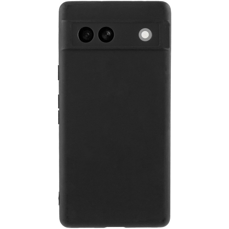 Фото Чехол TPU Epik Black Full Camera для Google Pixel 7a (Черный) на vchehle.ua