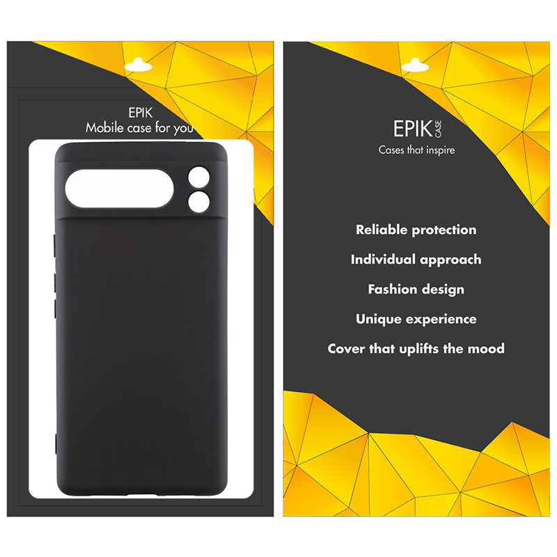 Фото Чохол TPU Epik Black Full Camera на Google Pixel 8 Pro (Чорний) на vchehle.ua
