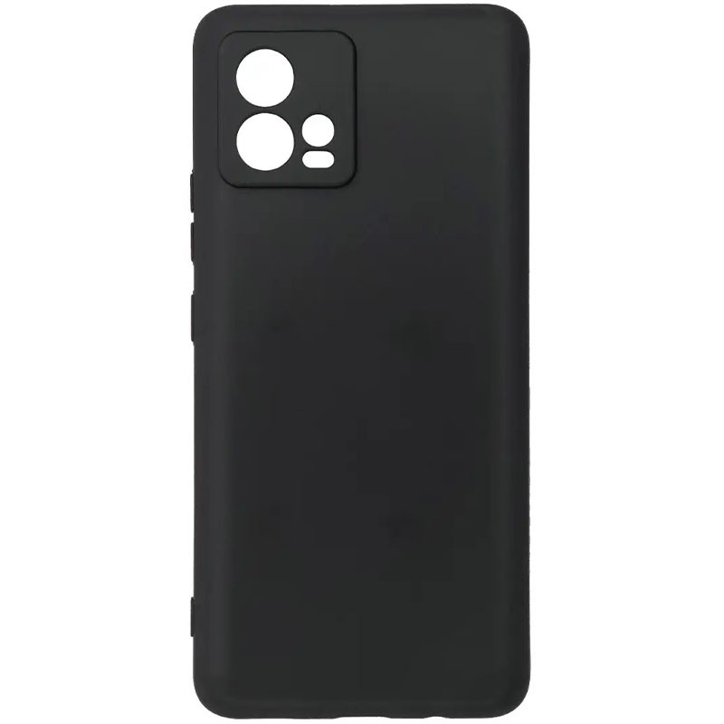 Чохол TPU Epik Black Full Camera на Motorola Moto G72