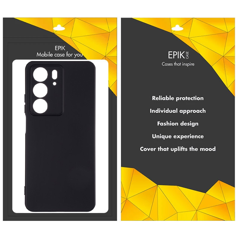 Фото Чохол TPU Epik Black Full Camera на Realme C75 / C75x (Чорний) на vchehle.ua