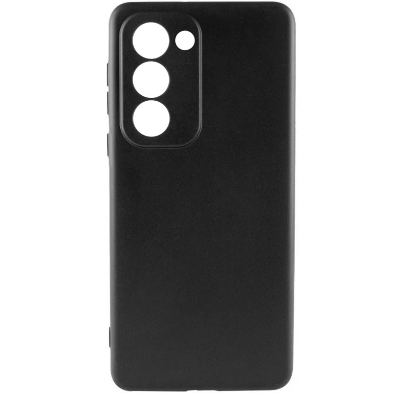 Чехол TPU Epik Black Full Camera для Xiaomi Redmi 15 4G (Global) / 5G (Черный)