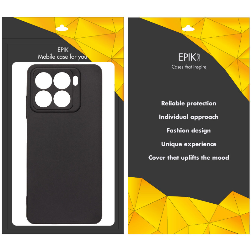 Фото Чехол TPU Epik Black Full Camera для ZTE Blade A56 (Черный) в магазине vchehle.ua