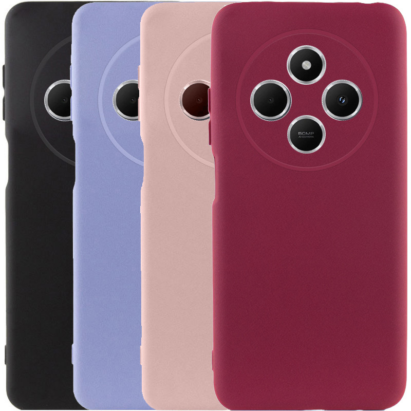 Чехол TPU GETMAN Liquid Silk Full Camera для Xiaomi Redmi 14C / Poco C75