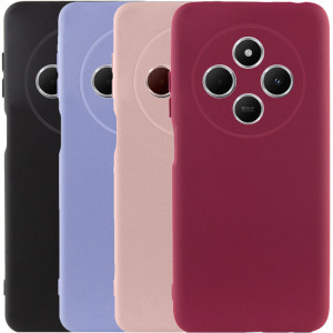 Чохол TPU GETMAN Liquid Silk Full Camera для Xiaomi Redmi 14C