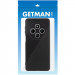 Чехол TPU GETMAN Liquid Silk Full Camera для Xiaomi Redmi 14C / Poco C75 (Черный / Black) в магазине vchehle.ua