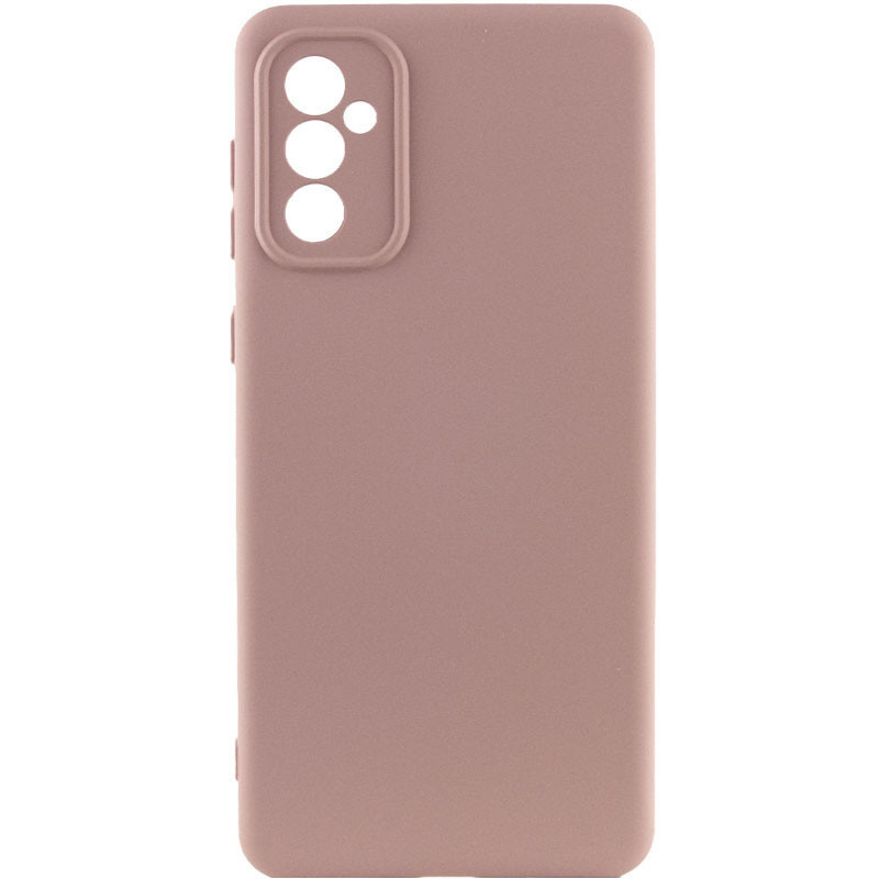 Чохол TPU GETMAN Liquid Silk Full Camera на Samsung Galaxy A36 5G (Рожевий / Pink Sand)