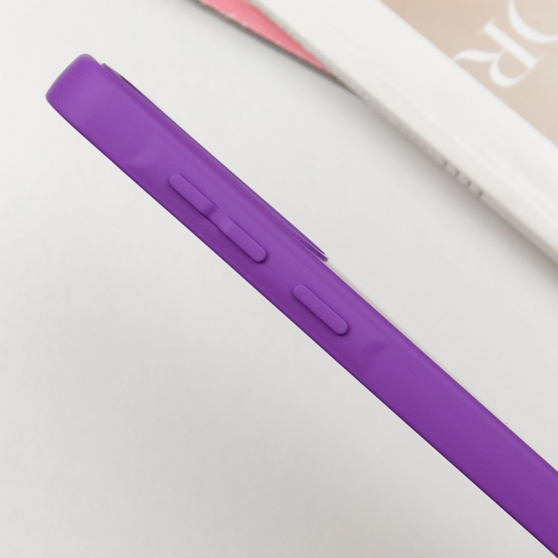 Чехол TPU GETMAN Liquid Silk Full Camera для Samsung Galaxy S24 (Фиолетовый / Purple) в магазине vchehle.ua