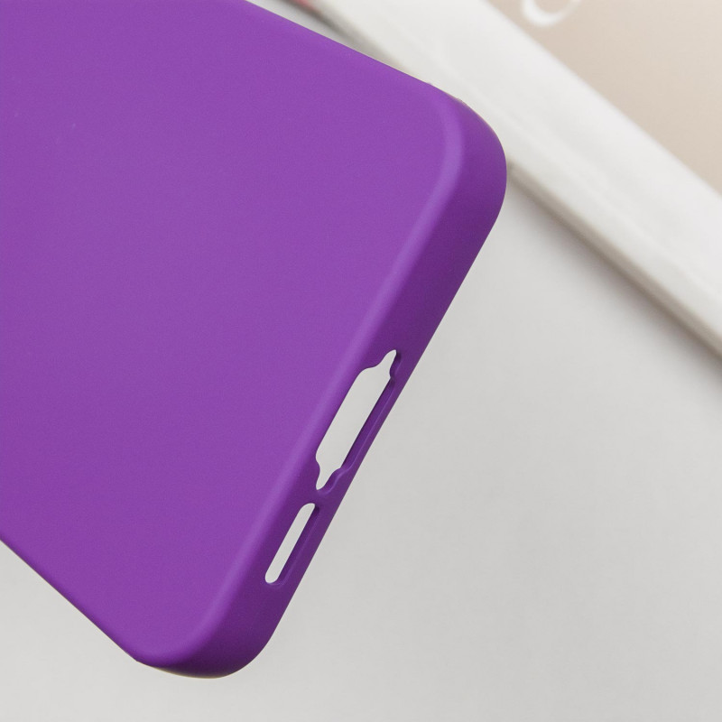 Заказать Чехол TPU GETMAN Liquid Silk Full Camera для Samsung Galaxy S24 (Фиолетовый / Purple) на vchehle.ua