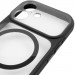 Купити Чохол TPU+PC GETMAN Moon Clear with Magnetic Safe на Apple iPhone 17 (6.3") (Black) на vchehle.ua