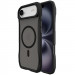 Фото Чехол TPU Octagon with Magnetic Safe для Apple iPhone 17 Air (6.5") (Carbon Black) на vchehle.ua