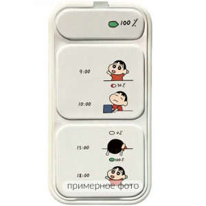 Чехол TPU Panel Stand для Apple iPhone 17 Pro (6.3")